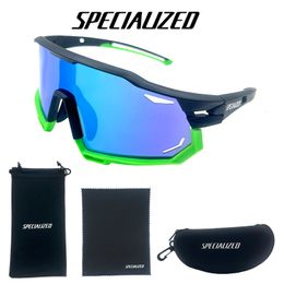 Outdoor Eyewear Cycling Glasses Mountain Bicycle Men Women Road Bike MTB Sports Sunglasses 230824