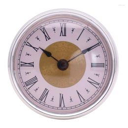 Clocks Accessories Clock Silver For RIM Movement 80mm Insert Accessory Supplies Tool Home Bedroom Living Room Office Tabletop Wholesale