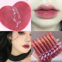 Lip Gloss Moisturising Water Crystal Glaze Mirror Face Jelly Lasting Makeup Women's Cosmetics Beauty