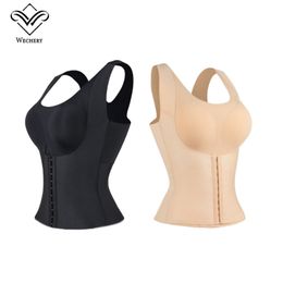 Seamless Shapewear Bra Faja Sujetador Corrective Corrector De Postura Women Shapewear Top Back Braces To Posture Correction Vest