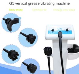 2023 G5 Factory Massager Vibrator 5 Heads Massage Beauty Device Body Slimming Shaping Vacuum Machine with Stand Free Shipping CE