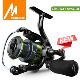 Baitcasting Reels MEREDITH Sagittarius Series Stainless Steel Bearing Spinning Reel 16KG Max Washer Drag For Sea Carp 230824