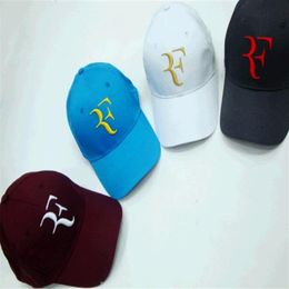2019 the Embroidery men women Roger Federer RF Hybrid Hat tennis racket hat cap racquet adjustable324d