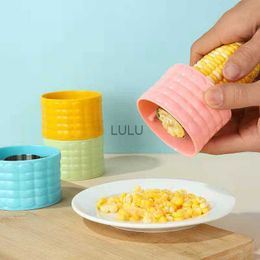 1PC Peeling Corn Artefact Kitchen Household Corn Thresher Corn Grain Stainless Steel Peeler Manual Corn Planer Kitchen Gadgets HKD230810