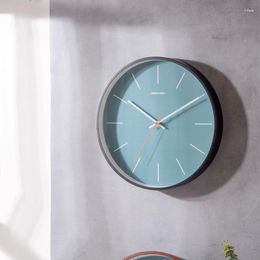 Wall Clocks Electronic Advanced Clock Design Creative Smart Silent Bedroom Nordic Reloj De Pared Para Sala Room Decor