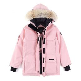 Mens Jacket Women Down Hooded Warm Parka Men Canadian Goose Jackets Letter Print Clothing Outwear Warm Outdoor Sports Thick Coat541