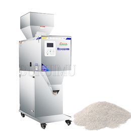 20-5000g Particle Bag Tea Packaging Machine Cand Hardware Nut Powder Coffee Digital Control Automatic Weighing Filling Machine