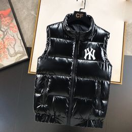 Fashion Men vest Down cotton waistcoat designs Mens and women's No Sleeveless Jacket puffer Autumn Winter Casual Coats Couples vests Keep warm Coat Large size M-3xl#016