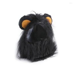 Cat Costumes Christmas Pet Hat Cute Lion Shape For Dog Dress Up Supplies Lovely Design Autumn Winter Clothes Accessory