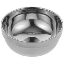 Bowls Stainless Steel Bowl Storage Organizer Large Prep Cooking Kitchen Essentials