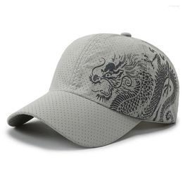 Visors Men Outdoor Sun Hat Hip Hop Baseball Cap Printing Chinese Caps Trucker Women Adjustable Sunshade Hats