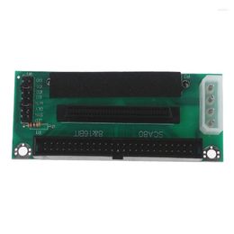 Computer Cables SCSI 80-pin To 68-pin 50-pin Adapter Card Transmit Data For Mini PC 50 Pin IDE Hard Disc Accessories