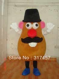 Mr. Potato Mascot Costumes Halloween Costume Fany Dress Suit Adult