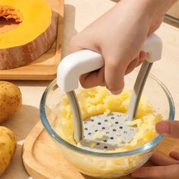 Manual Potato Masher Plastic Pressed Potato Smasher Portable Kitchen Tool for Babies Food Kitchen Gadgets AU24