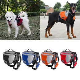 Dog Carrier Self Backpack Outdoor Training Pet Walking Camping Hiking Essential DropShip