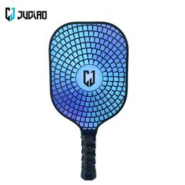 Squash Racquets Juciao Blue Pickleball Paddle Selling High Quality Texture Carbon Rough Surface Usapa Approved Graphite Sports Products 230823