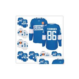 Yoga Outfit Finland Of Wch Hockey Jerseys 9 Mikko Koivu 86 Teuvo Teravainen 3 Olli Maatta 40 Tuukka Rask 35 Pekka Rinne 64 Granlund Dha76