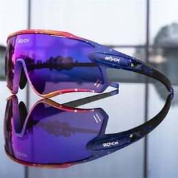 Outdoor Eyewear Polarized 3 Lens Men Women Fashion Cycling Fishing Sport Sunglasses MTB Road Bike Motocross Goggles Bicycle Glasses 230824