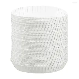 Disposable Cups Straws Paper Cup Lid Drink Cover Drinking Lids Stackable Coffee Caps