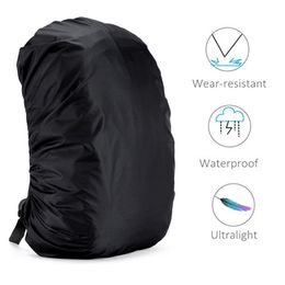 Backpacking Packs 35L 100L 120L Rain Cover Backpack Waterproof Bag Dust Hiking Camping Bags Large Military 90L 95L 110L xa41a 230824