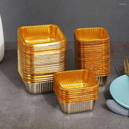 Take Out Containers Pie Cupcake Individual Plastic Packaging Box Mooncake Tray Cake Holder Mousse Container