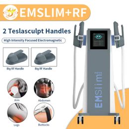 Slimming Machine 2 Handles Emslim RF EMS Slim Machine Electromagnetic Muscle Building Fat Burning Machines Ultrashape Spa215
