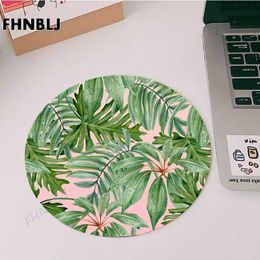 Mouse Pads Wrist Tree Anti-Slip Round Gaming Mouse Pad Keyboard Mouse Mats Girls Office Desk Accessories