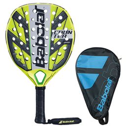 Squash Racquets Carbon Paddle Racket Soft EVA Face Tennis With Padel Bag Cover For Men Women Training Accessories 230824