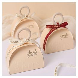 Gift Wrap Luxury Small Unique Packaging Folder Paper Wedding Favours Party Boxes For Present