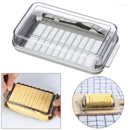 Plates Butter Knife Kitchen Box And Cut Lid Container Seal Storage Plate Cheese