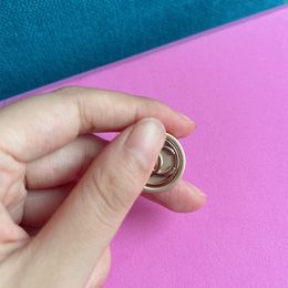 Metal Hollow Diy Clothing Button Round Classic Letter Sewing Buttons for Shirt Sweater Coat