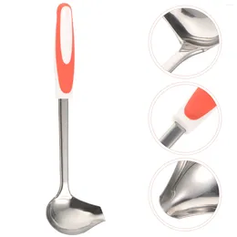 Spoons Spoon Saucer Kitchen Supply Durable Gravies Unique Gravy Ladle Gadgets Stainless Steel