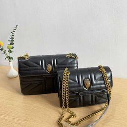 New Women's Kurt Geiger Handbagshoulder Bag Handbags UK Brand Eagle Head Chain Crossbody Lady Wallet Purse Clutch Designer Bags 134