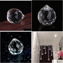 Chandelier Crystal Clear Lamp Ball Hanging Prism Suncatcher Decoration 20Mm 30Mm J9Kchandelier3647752 Drop Delivery Lights Lighting Ac Dhzxh