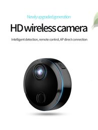 Weatherproof Cameras Camera wireless wifi HD 1080p IR night vision sports aerial p ography DV camera home 230823