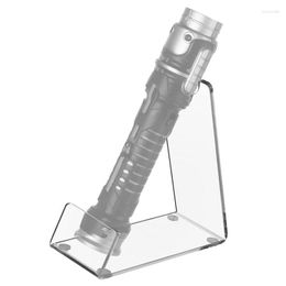 Hooks Transparent Display Stand Clear Lightsaber Multifunctional Acrylic Holder Protective For