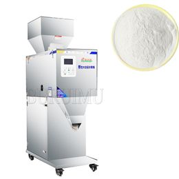 BZJ-B500 Commercial Particle Powder Quantitative Weighing Dispensing Filling Machine Electric Tea Hardware Packaging Machines