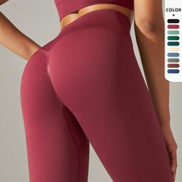 Active Pants High Waist Yoga For Women Scrunch BuYoga Legging Push Up Booty Workout Gym Stretchy Fitness Tights