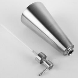 Liquid Soap Dispenser 1PC 304 Stainless Steel Pump Head Emulsion Nozzle Matching Body Hand Bathroom