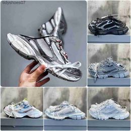 3XL Sneakers Designer Shoes Fashion Man Woman Vintage Shoes balenciga with Everything Non-slip Rubber Outsole Mesh Fabric upper Breathable Sneakers Size 35-46