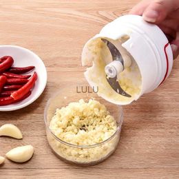 Mini Garlic Crusher Press Grater Peeler Grinder Tools Gadgets for Kitchen Accessories Novel Vegetables Cutter Housewares Chopper HKD230810
