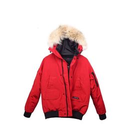 Designer Canadian Gooses Men Down Jacket Coat Designer Jackets Overcoat High Quality Clothing Casual Fashion Style Winter Outdoor240