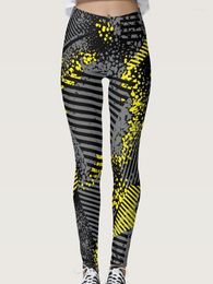 Women's Leggings Fitness Women Digital Print Workout Sports Running Pants Athletic Tight Leggins Long Trousers