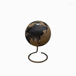 Decorative Figurines Aqumotic Cork Map Globe Bark Message Board 3d Travel Ball Wine Coole Good Earth With Graphic Needle Bulletin