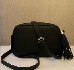 Hot selling luxurys designer tassel handbag women's bag genuine leather Soho Disco shoulder bag tassel crossbody bag designer crossbody bag wallet