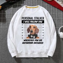 Men's Hoodies Dachshund Teckel Funny Cute Dog Animal Sweatshirts Men Woman Fashion Autumn Winter Hip Hop Hoody Male Brand Casual Tops