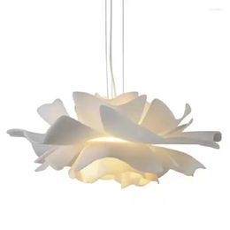 Pendant Lamps High Quality Ceiling Bedroom Light Nordic Simple Modern LED El Decoration Home Creative Design Petals