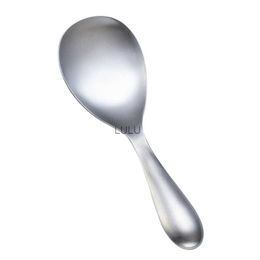 1Pc Stainless Steel Rice Spoon Practical Large Scoop Rice Paddle (Silver) HKD230810