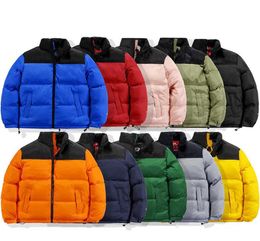 Mens Down Jacket north Winter Cotton womens Jackets Parka Coat face Outdoor Windbreakers Couple Thick warm Coats Tops Outwear Multiple Colour X-XXXL