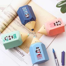 Multifunctional Timer Fun Functional Cartoon Pencil Timer 60-minute Countdown for Cooking Studying More Battery-free Timer HKD230810